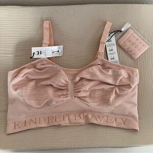 Kindred Bravely Pink Nursing Bra